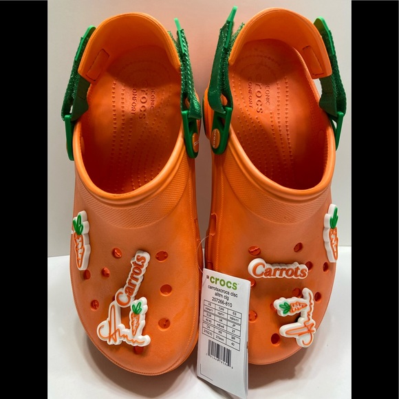 NEW Crocs X Carrots Limited Edition RARE Clogs - Picture 8 of 12